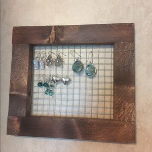COPY - Earring organizer
